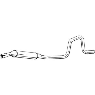 Voorpijp BOSAL 285-381