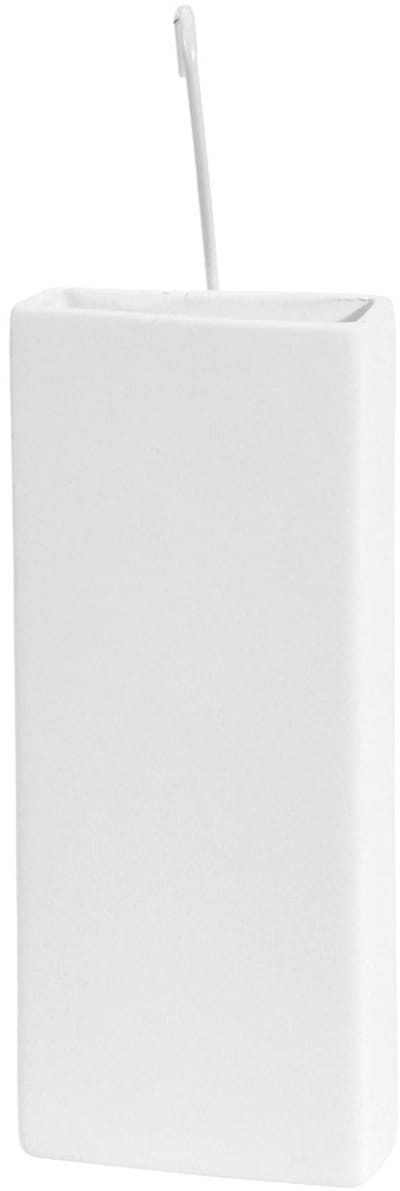 Waterverdamper porselein blanco