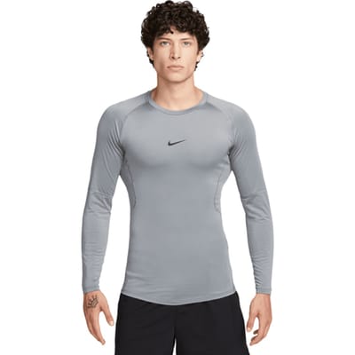 Nike Pro Dri-fit Training Ondergoed Met Lange Mouwen Grijs K084