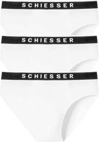 Schiesser 95/5 Organic Heren Rio Slip - 3 pack - Maat XXL