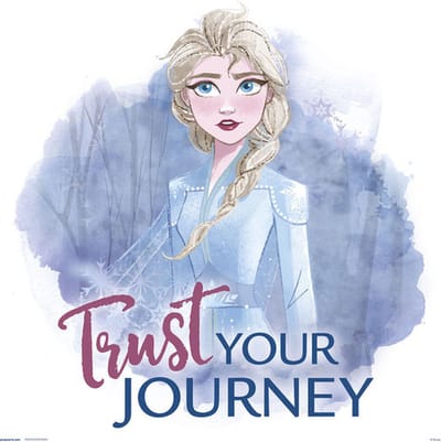 Disney Frozen - Art Print 30x30 cm