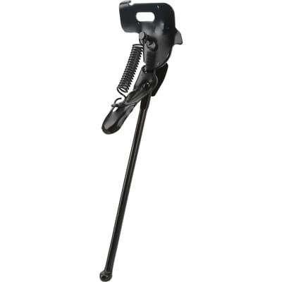 Béquille de vélo arrière en fer, étanche et portable, pour vélo de montagne, de route, pour enfants, 22 black