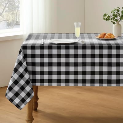 Saliegroen Wit Geruite Waterdichte Tafelkleed Wasbaar Buffalo Plaid Polyester Tafelkleden Feest Keukentafel Decor 90x140cm