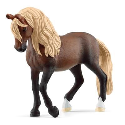 Schleich Horse Club Paso Peruano hengst speelfiguur paard.