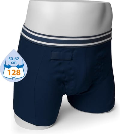 Rodger | Plaswekkerbroekje zonder wekker | Jongens | Blauw