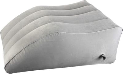 Beenkussen Rugslaper - Orthopedisch & Ergonomisch Beenkussen - Opblaasbaar - Rust In De Benen - Venenkussen