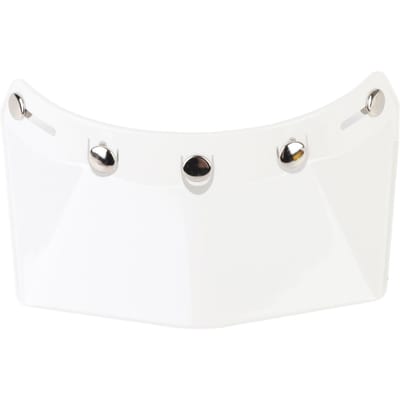 Universele 5-Drukknop Vizier voor Open Gezicht Motorhelm Wind Flip-Up Vizier Motorhelm Kap Tong