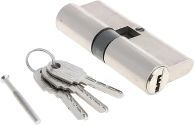Cilinderslot Deur - Veiligheidsslot Raam - Huis Beveiligen - Anti-diefstal Functies - 90mm - Zilverkleurig