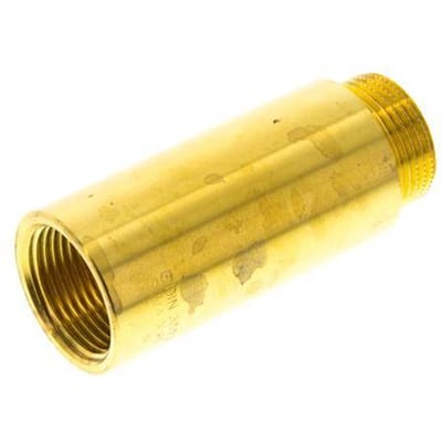 G 3/4'' F/M Messing Verlengstuk DIN 3523 - 65 mm - FL2S-FM-B-034G-65L