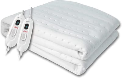 Dubbele Elektrische Verwarmingsdeken 150x130cm met 3 Temperatuurniveaus en Automatische Uitschakeling