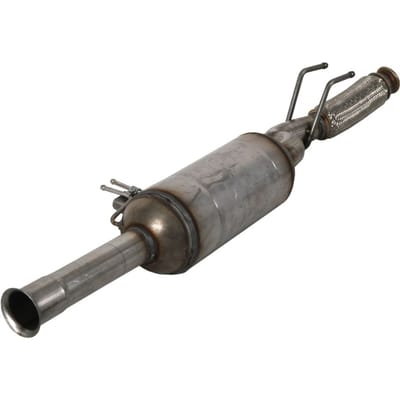 Roetfilter, uitlaatinstallatie JMJ 1274