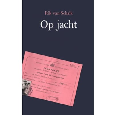 Op Jacht - Rik van Schaik