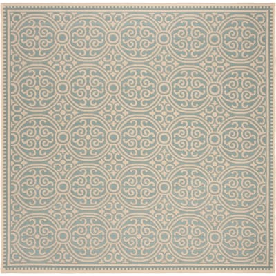 Vloerkleed Atlantic Vierkant in- & outdoor | Safavieh