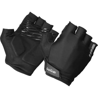 Gribgrab RIDE Padded Korte Vinger Zomer Handschoenen – Maat XS/7 - Zwart