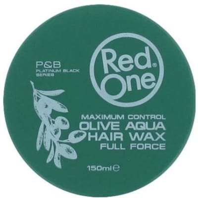 Cire capillaire - RedOne - Aqua Hair Wax - 150 ML - Huile d'olive - Tous types de cheveux