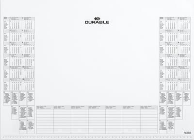 Durable 7292-02 kalender Tafel