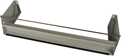 1x Folie dispenser 1 vak voor 45 cm brede rollen