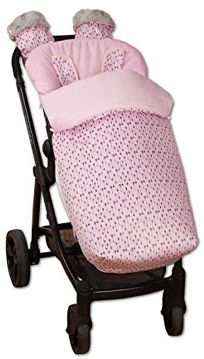 Voetenzak voor Baby, Uniseks, Roze