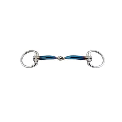 Olijfbit voor paarden Trust Sweet Iron Eggbutt Locked 12