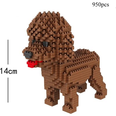 Hoge Kwaliteit Wist Hoge Kwaliteit Gebouwd Hoge Kwaliteit Dashond Hoge Kwaliteit Hond Bouwset Compact formaat Hoge Kwaliteit Bouw Hoge Kwaliteit Blok in bag