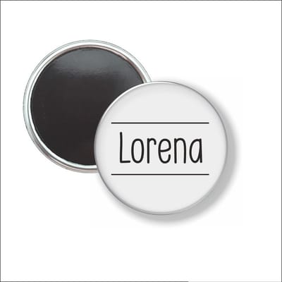 Button Met Magneet 58 MM - Lorena - NIET VOOR KLEDING