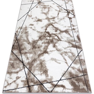 Kleden Rugsx Tapijt modern COZY Lina, geometrisch , marmer 140x190 cm