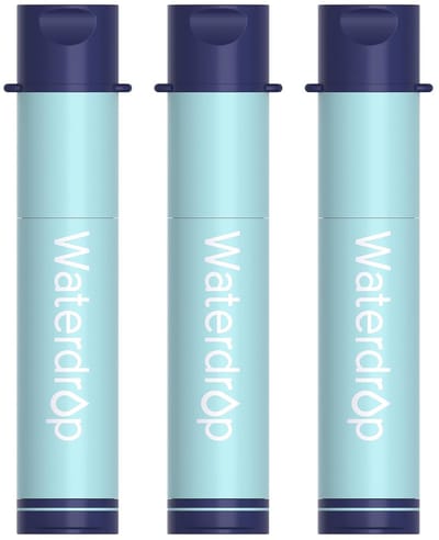 Draagbaar Waterfilter Rietje voor Wandelen en Kamperen - Drinkwaterzuiveraar voor Noodgevallen