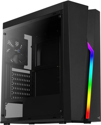AEROCOOL-bout - Behuizing zonder voeding - Middelste toren - ATX-formaat