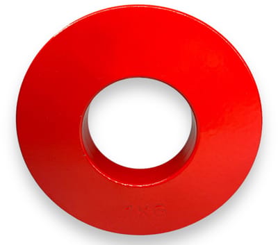 Padisport Micro plate 1 kg - halterschijven - halterschijven 50mm - gewicht platen - weight plates - dumbell schijven - 50mm halterschijf