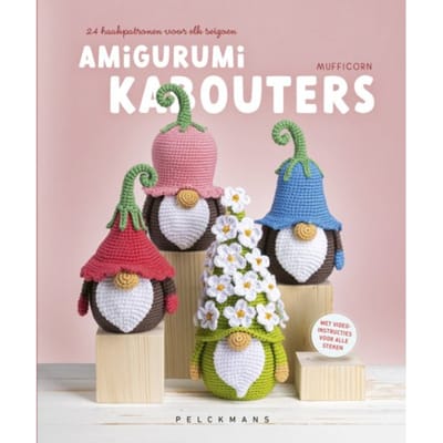 Amigurumi Kabouters - Mufficorn
