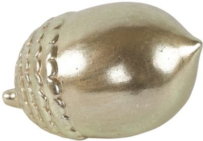 Countryfield beeld eikel Ludwig L goudkleurig 18 cm