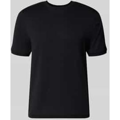 regular fit T-shirt met ronde hals model 'Badi'