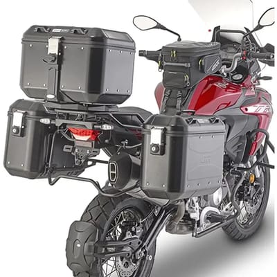 Motorfiets zijbaksteun Givi Monokey Benelli Trk502 X (18 À 21)
