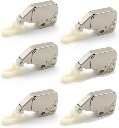 Mini Latch Automatische Veersnapper - Geschikt voor Meubels, Deuren, Ramen en Kasten