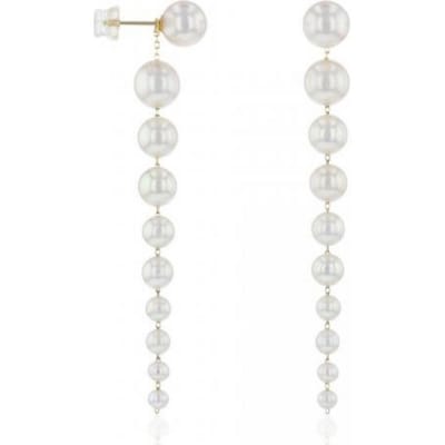 Luna-Pearls Dames oorknoppen Oorringen oorsieraden 310.0813