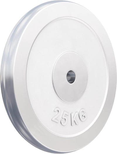 Gietijzeren Halterschijven 30 mm - Chroom Gewichtsschijven voor Krachttraining (1,25 tot 30 kg)
