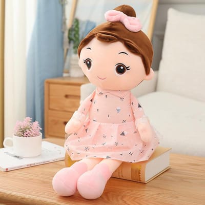 40-90cm Schattige Lappenpoppen Prachtige Lappenpop Meisjes Slapen Bruiloft Zacht Lappenpop Kussen Cadeaus Voor Kamerdecoratie Troostspeeltje 45CM