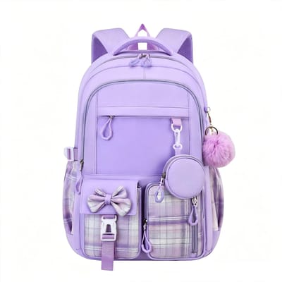 Schooltassen Set Kinderen Meisjes Grote Schooltas Kawaii Basisschool Rugzak Kinder Boekentas Waterdicht Laptop Reizen Rugzak