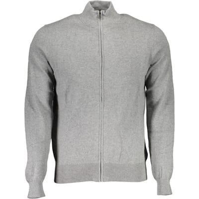 Knit Cardigan met Rits Klassieke Pasvorm