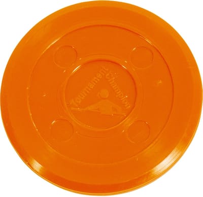 Airhockey puck 70 mm, Tournament Champ, oranje