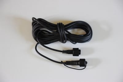 Sirius verlengsnoer Lucas Black 5 meter