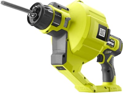 Draadloze Ontstopper - Leidingreiniger - Afvoeren Ontstoppen - Automatische Kabeltoevoer - 76 Meter Kabel - Groen