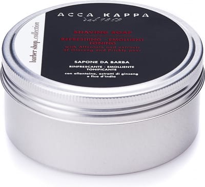 Acca Kappa Beard Shaving Soap Scheerzeep