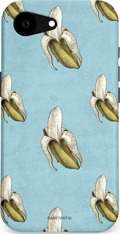 Casetastic Hoesje Geschikt voor Apple iPhone 16e Magsafe - Stijlvolle Beschermende Duo-layer Case - Vintage Fruit Design