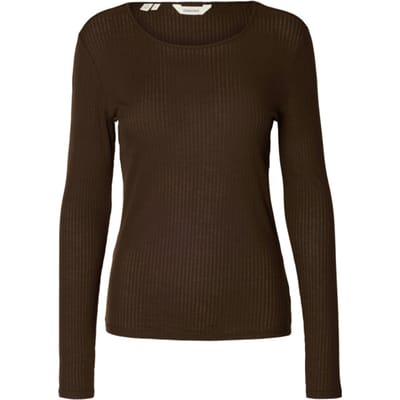 Selected Femme Top lange mouw 16102377 slwlina