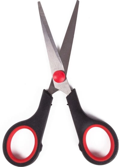 Benson Naaischaar - 13 cm - Kunststof Grepen - Soft Binnenring - Comfortabel en Nauwkeurig
