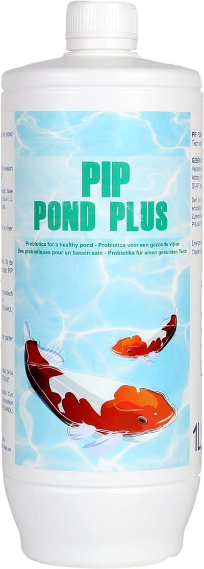 Pond Plus -  1 liter -  geconcentreerd -   voor een gezonde vijver - gezonde vissen