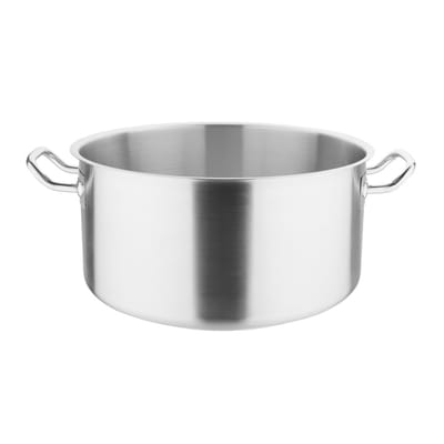 RVS Kookpan - 18,5 Liter - Vogue T088 - Horeca & Professioneel