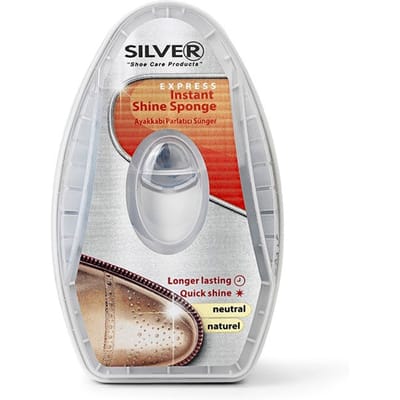 Silver Express Neutral Instant Shine Sponge 6 ml