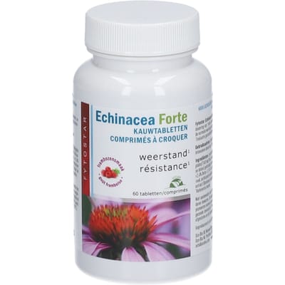 Fytostar Echinacea Forte 60 Kauwtabletten